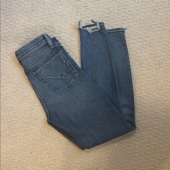 Hudson Dark Blue Denim Jeans - Picture 5 of 5